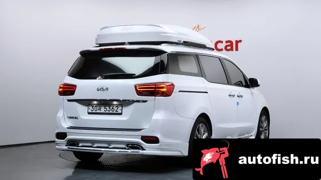 Kia Carnival The New Carnival 2018 года - вид 2