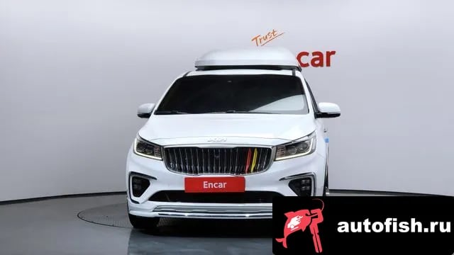 Kia Carnival The New Carnival 2018 года - вид 3