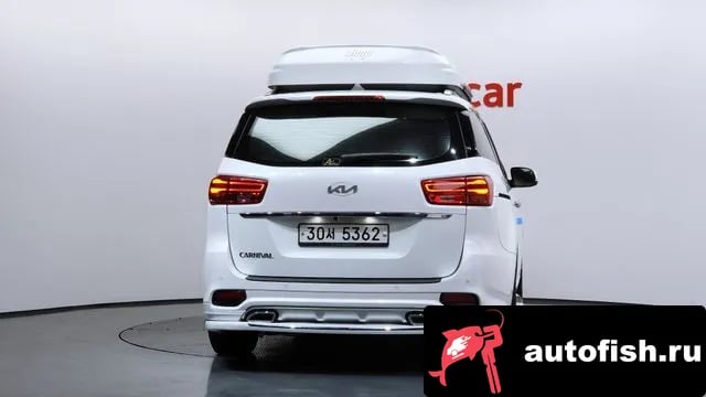 Kia Carnival The New Carnival 2018 года - вид 4
