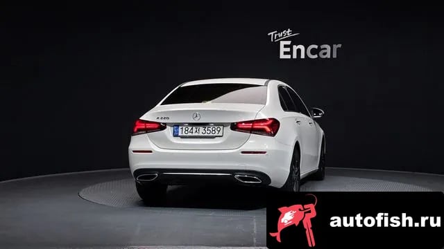 Mercedes-Benz A-Class A-Class W177 2022 года - вид 4