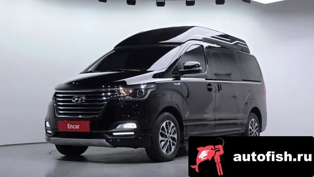 Hyundai Starex The New Grand Starex 2019 года - вид 1