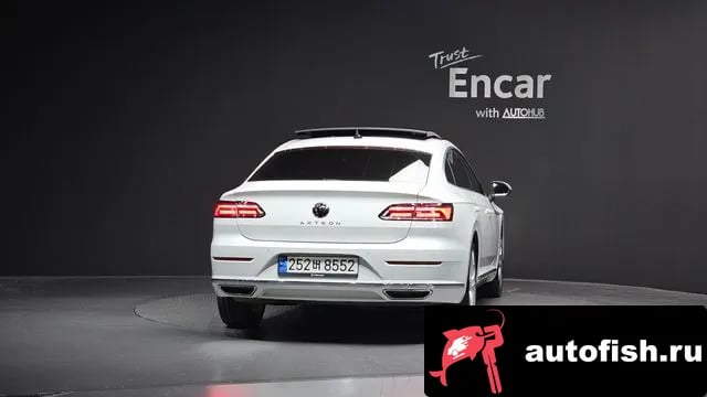 Volkswagen Arteon Atheon 2022 года - вид 4