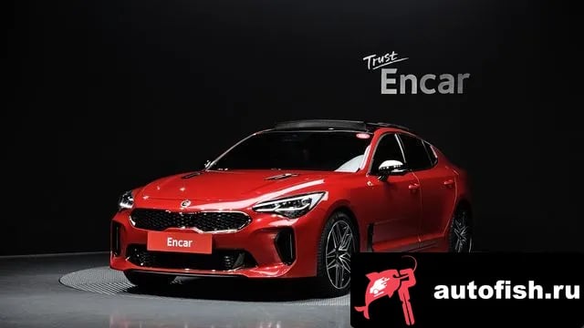 Kia Stinger Stinger Meister 2021 года - вид 1