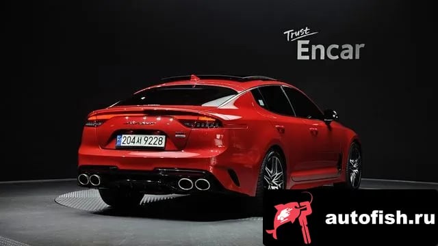 Kia Stinger Stinger Meister 2021 года - похожие автомобили