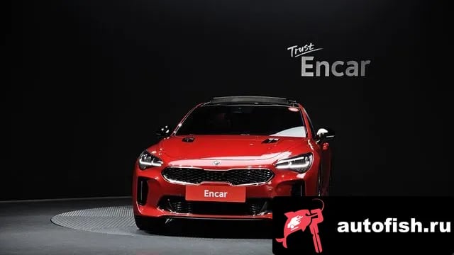 Kia Stinger Stinger Meister 2021 года - вид 3