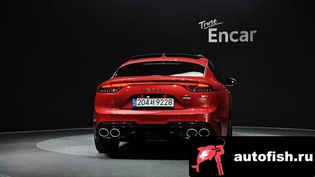 Kia Stinger Stinger Meister 2021 года - вид 4