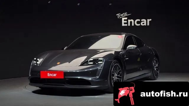 Porsche Taycan Taikan 2022 года - вид 1