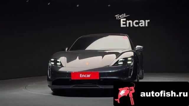 Porsche Taycan Taikan 2022 года - вид 3