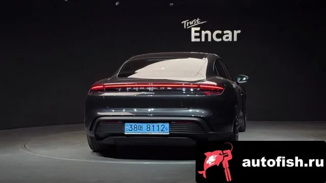 Porsche Taycan Taikan 2022 года - вид 4