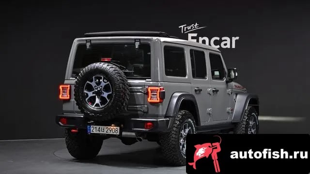 Jeep Wrangler Wrangler (JL) 2022 года - вид 2