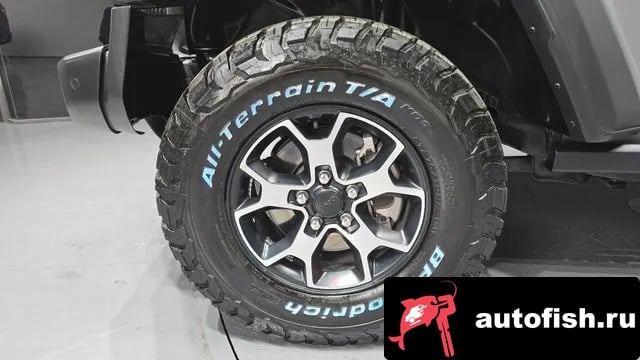 Jeep Wrangler Wrangler (JL) 2022 года - вид 5