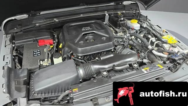 Jeep Wrangler Wrangler (JL) 2022 года - вид 6