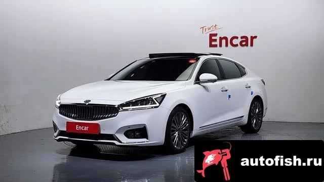 Kia K7 Come New K7 2018 года - вид 1