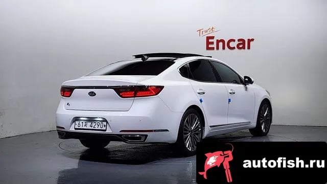 Kia K7 Come New K7 2018 года - вид 2