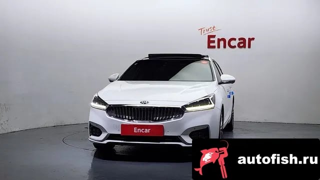 Kia K7 Come New K7 2018 года - вид 3