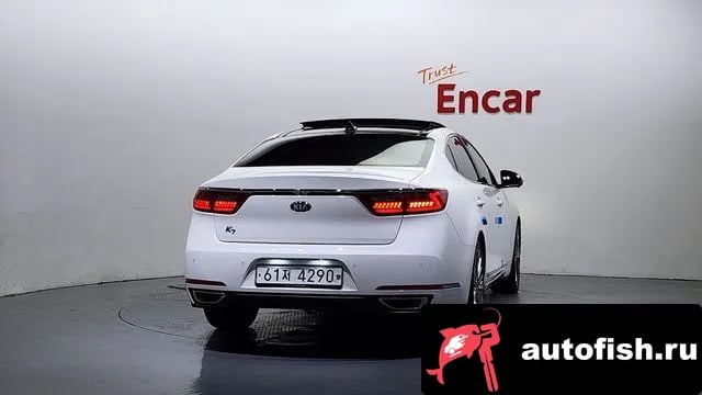 Kia K7 Come New K7 2018 года - вид 4