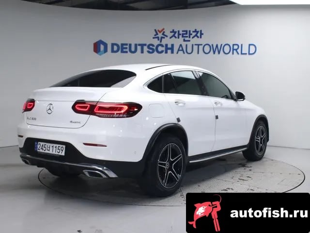 Mercedes-Benz GLC-Class GLC-Class X253 2022 года - вид 2