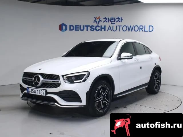 Mercedes-Benz GLC-Class GLC-Class X253 2022 года - вид 3
