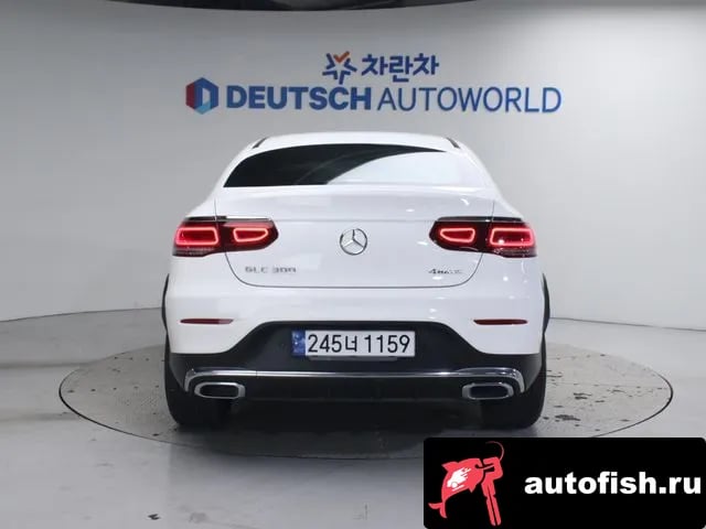 Mercedes-Benz GLC-Class GLC-Class X253 2022 года - вид 4
