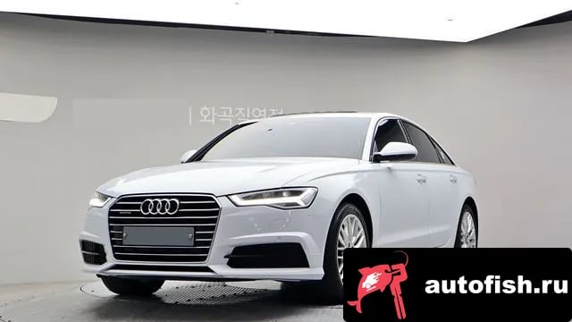 Audi A6 New A6 2018 года - вид 1