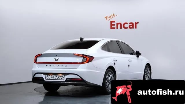 Hyundai Sonata Sonata (DN8) 2019 года - вид 2