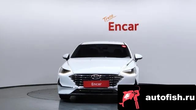 Hyundai Sonata Sonata (DN8) 2019 года - вид 3