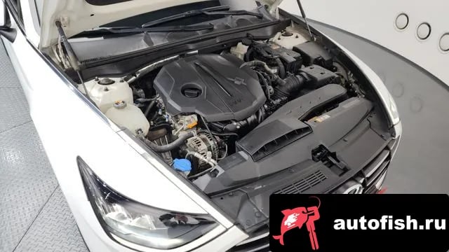 Hyundai Sonata Sonata (DN8) 2019 года - вид 6