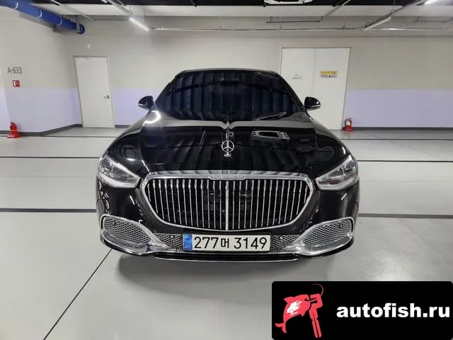 Mercedes-Benz S-Class S-Class W223 2023 года - вид 1