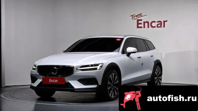 Volvo V60 V60 Cross-country 2nd Generation 2022 года - вид 1