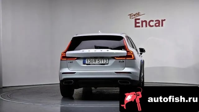 Volvo V60 V60 Cross-country 2nd Generation 2022 года - вид 4