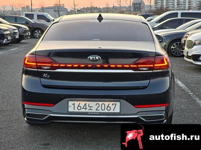 Kia K7 K7 Premier 2019 года - вид 3
