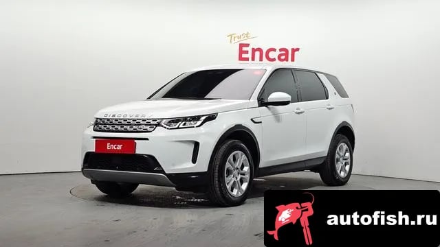 Land Rover Discovery Sport Discovery Sports 2nd Generation 2021 года - вид 1