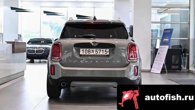 Mini Countryman Cooper Country Man 2020 года - вид 4