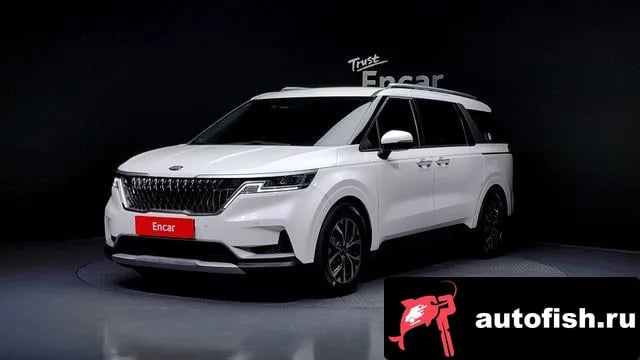 Kia Carnival Carnival 4th generation 2020 года - вид 1