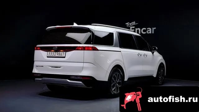Kia Carnival Carnival 4th generation 2020 года - вид 2