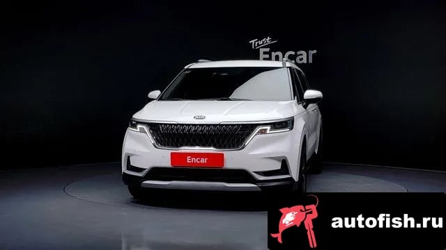 Kia Carnival Carnival 4th generation 2020 года - вид 3