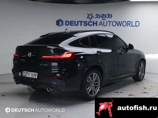 BMW X4 X4 (G02) 2020 года - вид 2