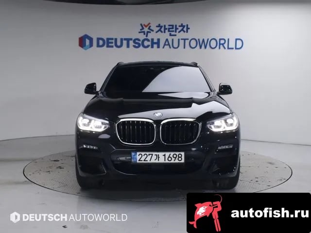 BMW X4 X4 (G02) 2020 года - вид 3