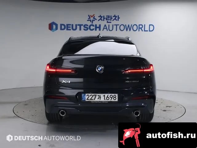 BMW X4 X4 (G02) 2020 года - вид 4