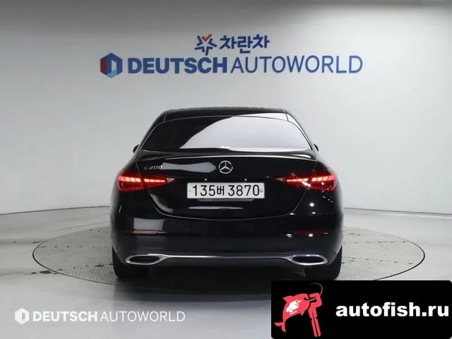Mercedes-Benz C-Class C-Class W206 2022 года - вид 4