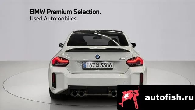 BMW M2 M2 (G87) 2024 года - вид 4