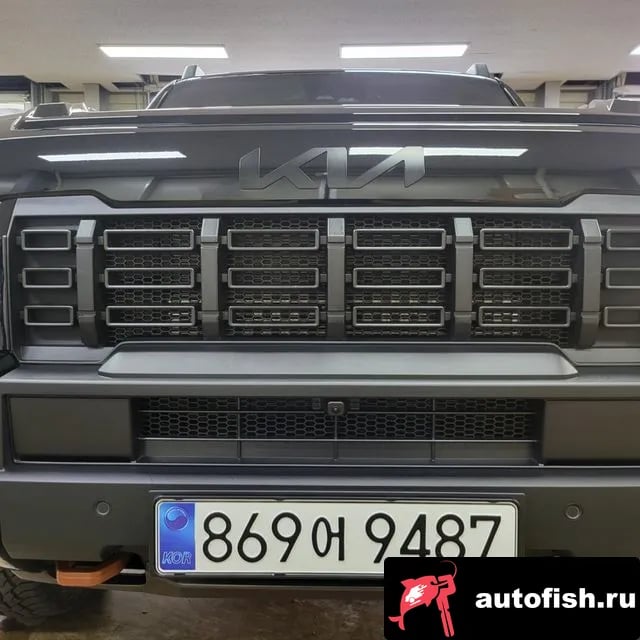 Kia Tasman Tasman 2025 года - похожие автомобили