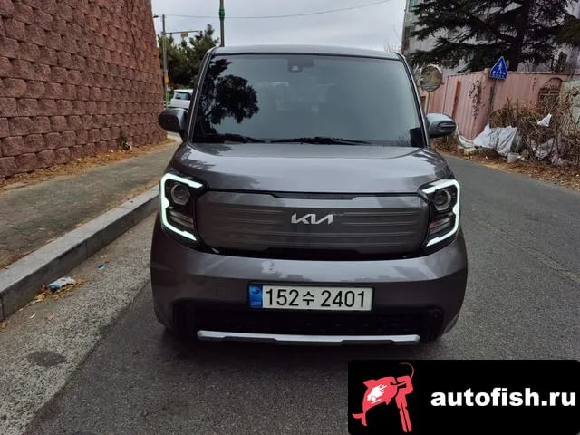 Kia RAY The New Kia Ray 2022 года - вид 1
