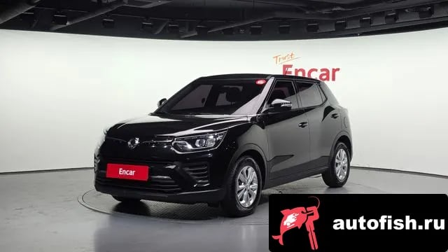KG Mobility (Ssangyong) TIBOLI Berry New Tivoli 2020 года - вид 1