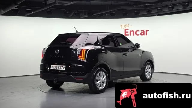 KG Mobility (Ssangyong) TIBOLI Berry New Tivoli 2020 года - вид 2