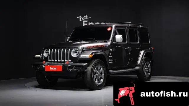 Jeep Wrangler Wrangler (JL) 2020 года - вид 1