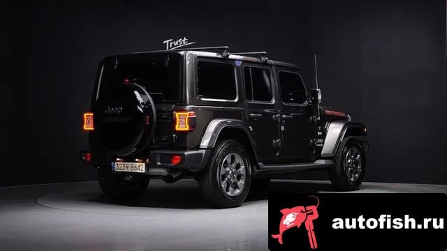 Jeep Wrangler Wrangler (JL) 2020 года - вид 2