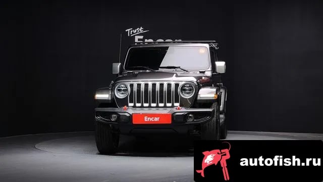 Jeep Wrangler Wrangler (JL) 2020 года - вид 3