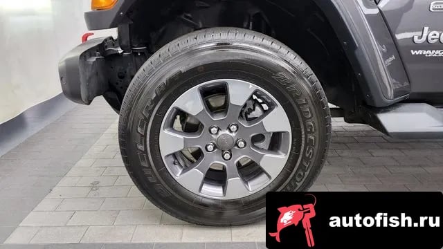 Jeep Wrangler Wrangler (JL) 2020 года - вид 5