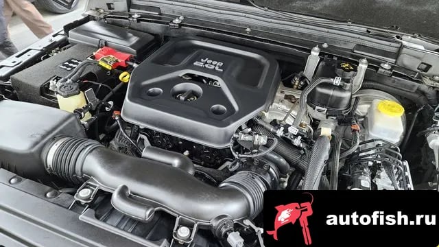 Jeep Wrangler Wrangler (JL) 2020 года - вид 6